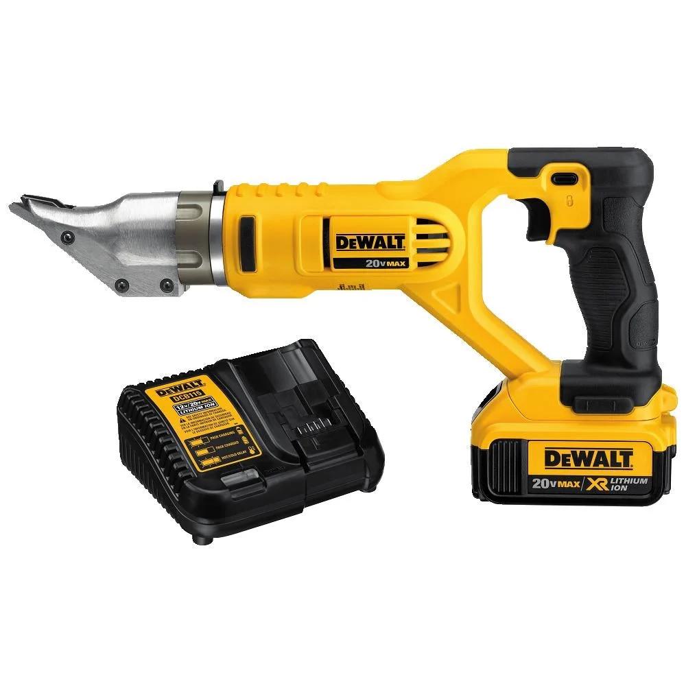 Dewalt Dcs491M2 18 Gauge Swivel Head Shear Kit
