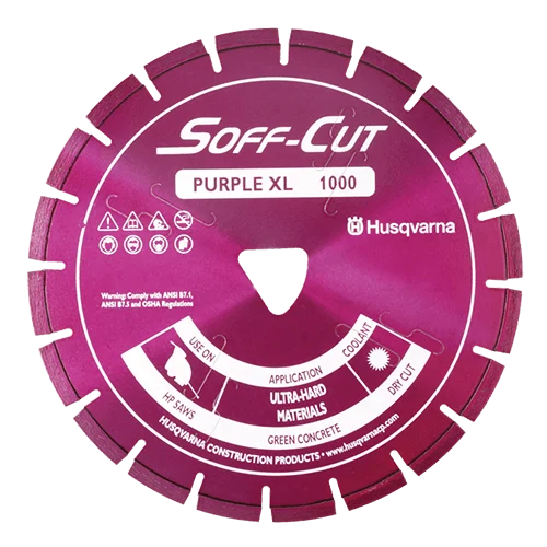 Husqvarna 582826901 Excel Purple XL6.5-1000 Blade