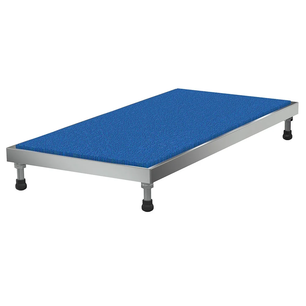 Vestil Adjust Alum Stand 5-3/4-7-3/4 H 24x48