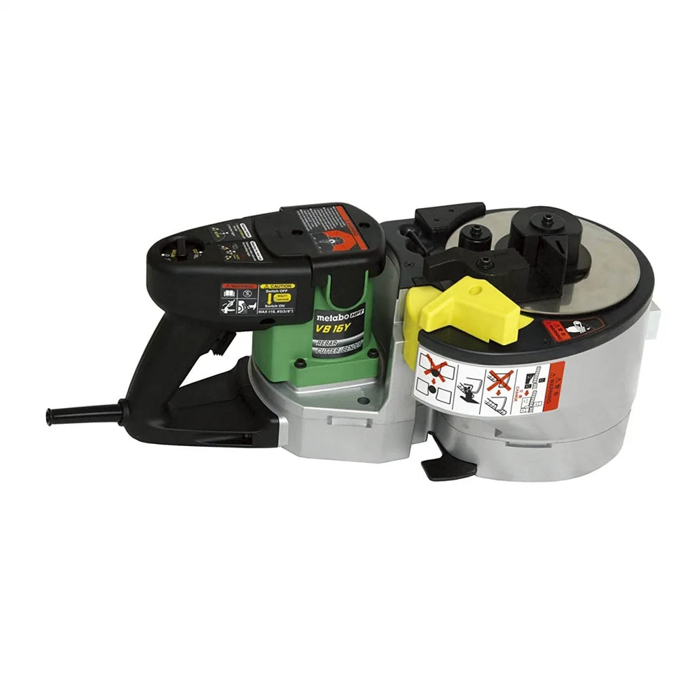 Metabo HPT VB16YM Portable 5 Rebar Bender Cutter