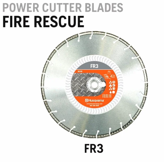 Husqvarna 542777197 FR3 Metal Cutting Diamond Blade