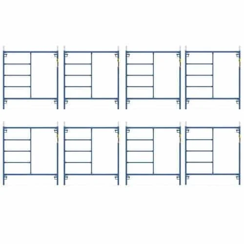 MetalTech M-MF6060PSK8 5x5 ft. Scaffold Frame - 8 Pk