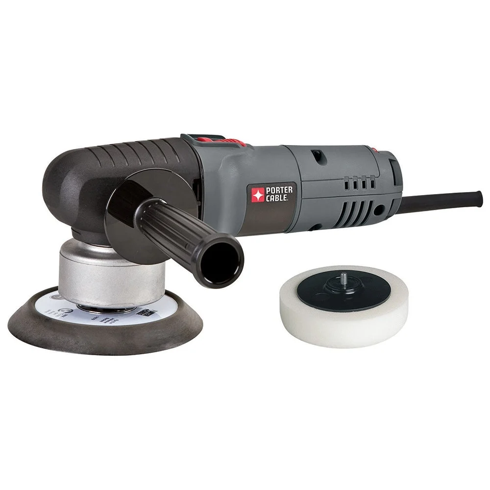 Porter Cable Random Orbit Sander With Polishing Pad, 6-Inch