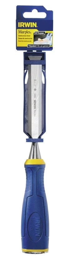 Irwin 1768776 Marples Construction Chisel 3/4-Inch