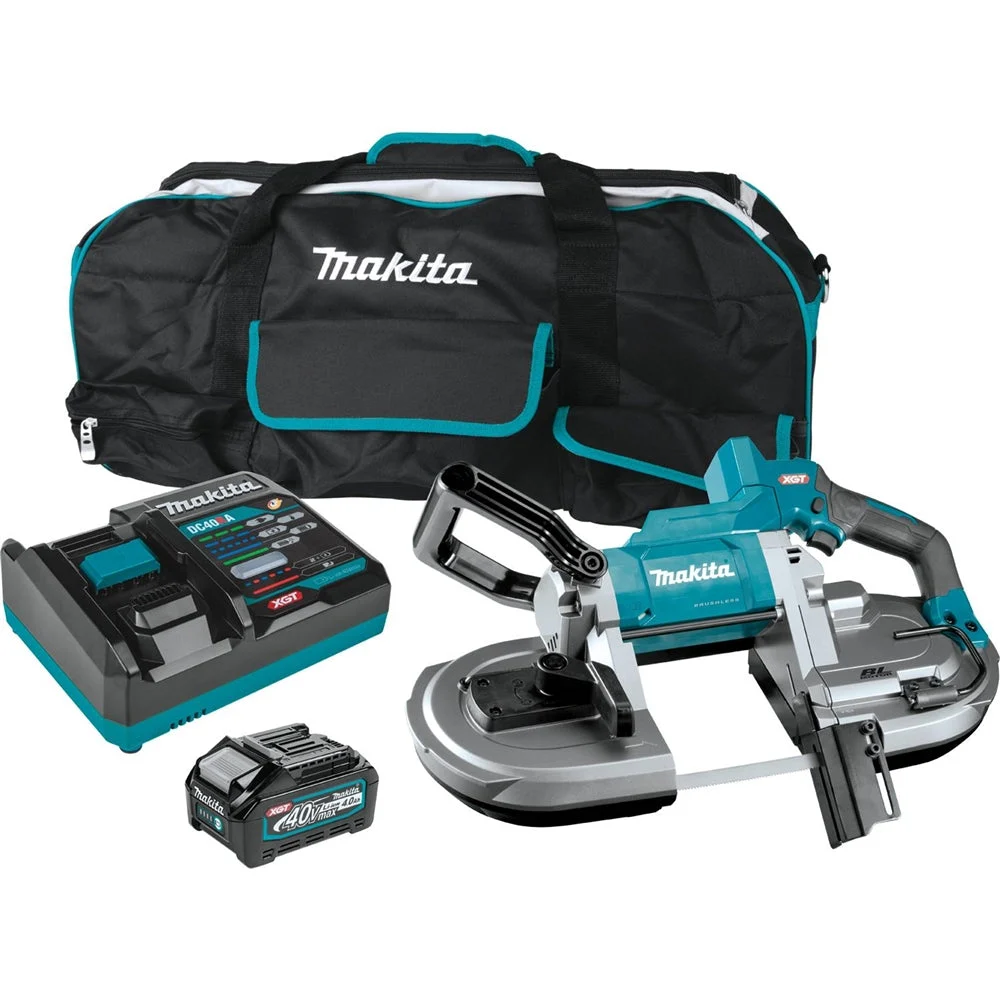 Makita GBP01M1 40V max XGT Deep Cut Band Saw Kit
