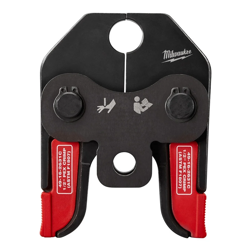 Milwaukee 49-16-2631C M18 1/2" PEX CRIMP JAW FOR M18 SHORT THROW PRESS TOOL