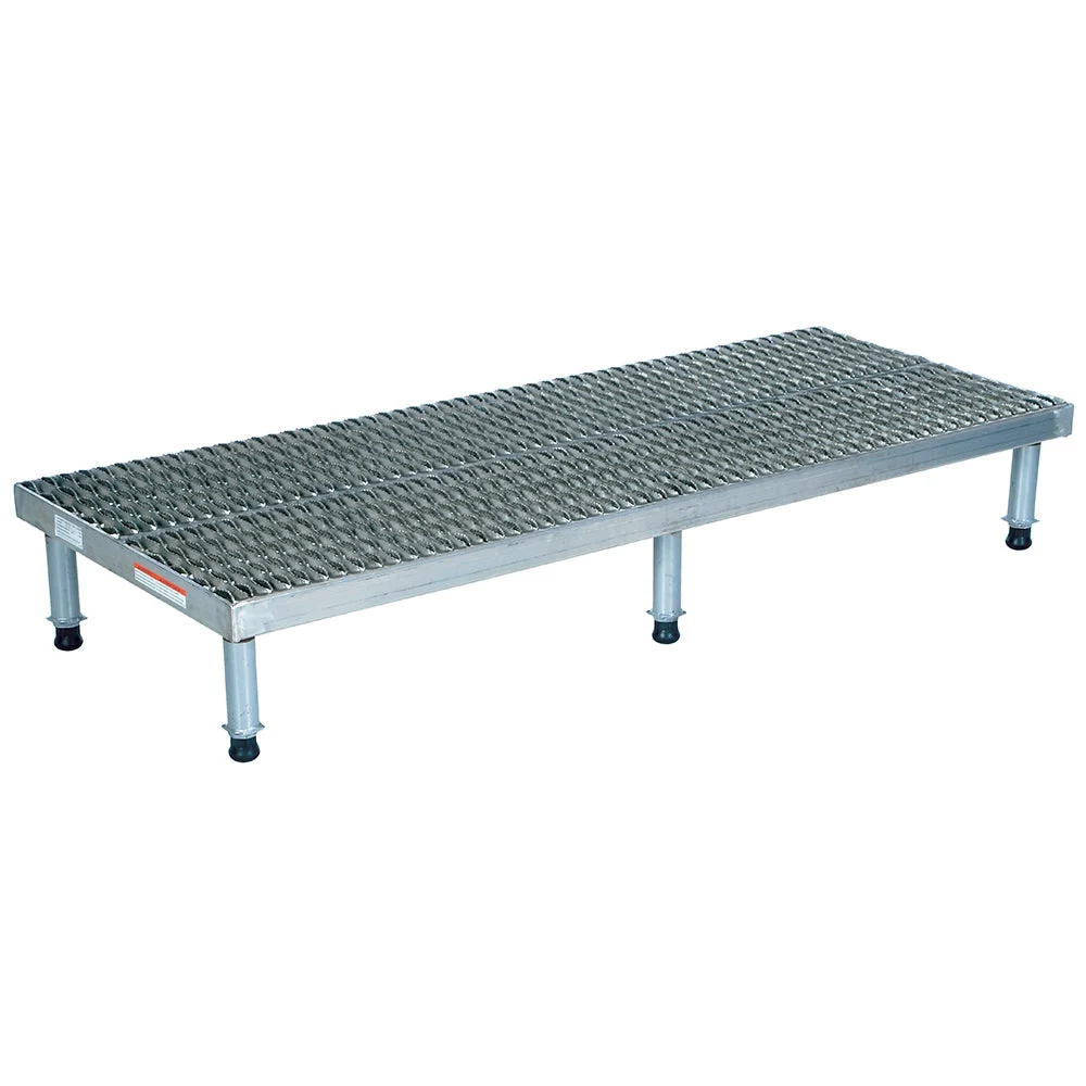 Vestil Adj Steel Stand 10-1/2-16-1/2 H 24w X36l
