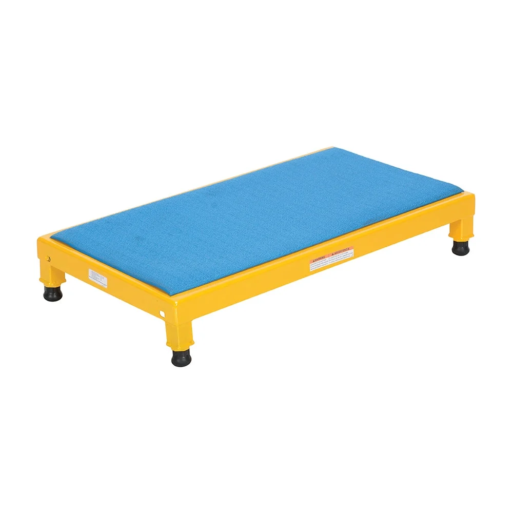 Vestil Adjust Steel Stand 6-3/4-8-3/4 H 19 X 36