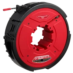 Milwaukee 48-44-5195 M18 FUEL Angler 100' Non-Conductive Polyester Pulling Fish Tape Drum