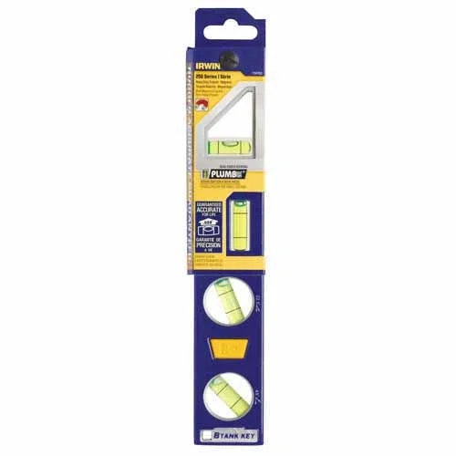 Irwin 1794153 250 Magnetic Torpedo 9-Inch Blue