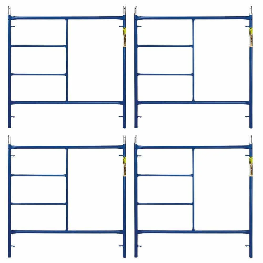 MetalTech M-MF6060APSK4 5' x 5' Scaffold Frame 4-Pk