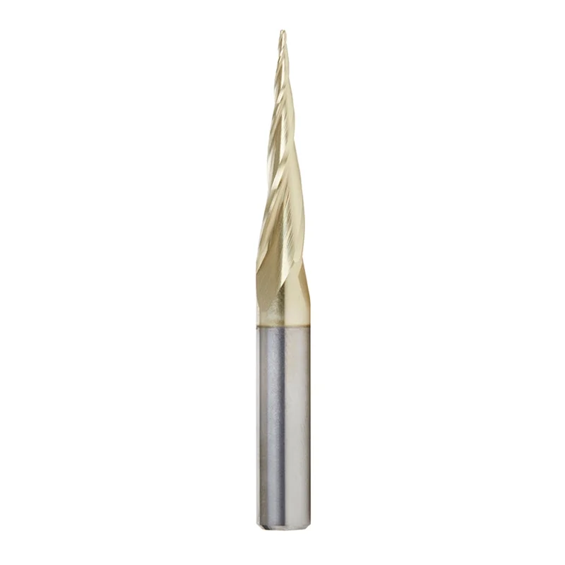 Amana Tool 46280-S Cnc 2D And 3D Carving 6.2 Deg