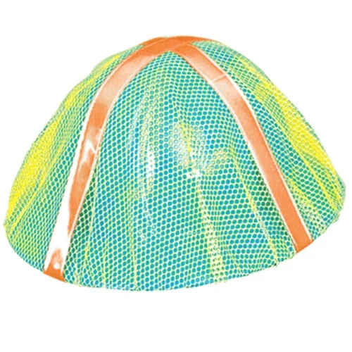 Occunomix V896-FBO Hi Viz Full Brim Hard Hat Cover Orange