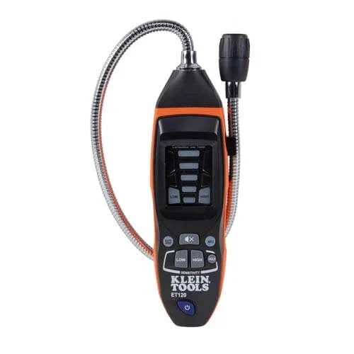 Klein ET120 Combustion Gas Leak Detector 10 PPM Min