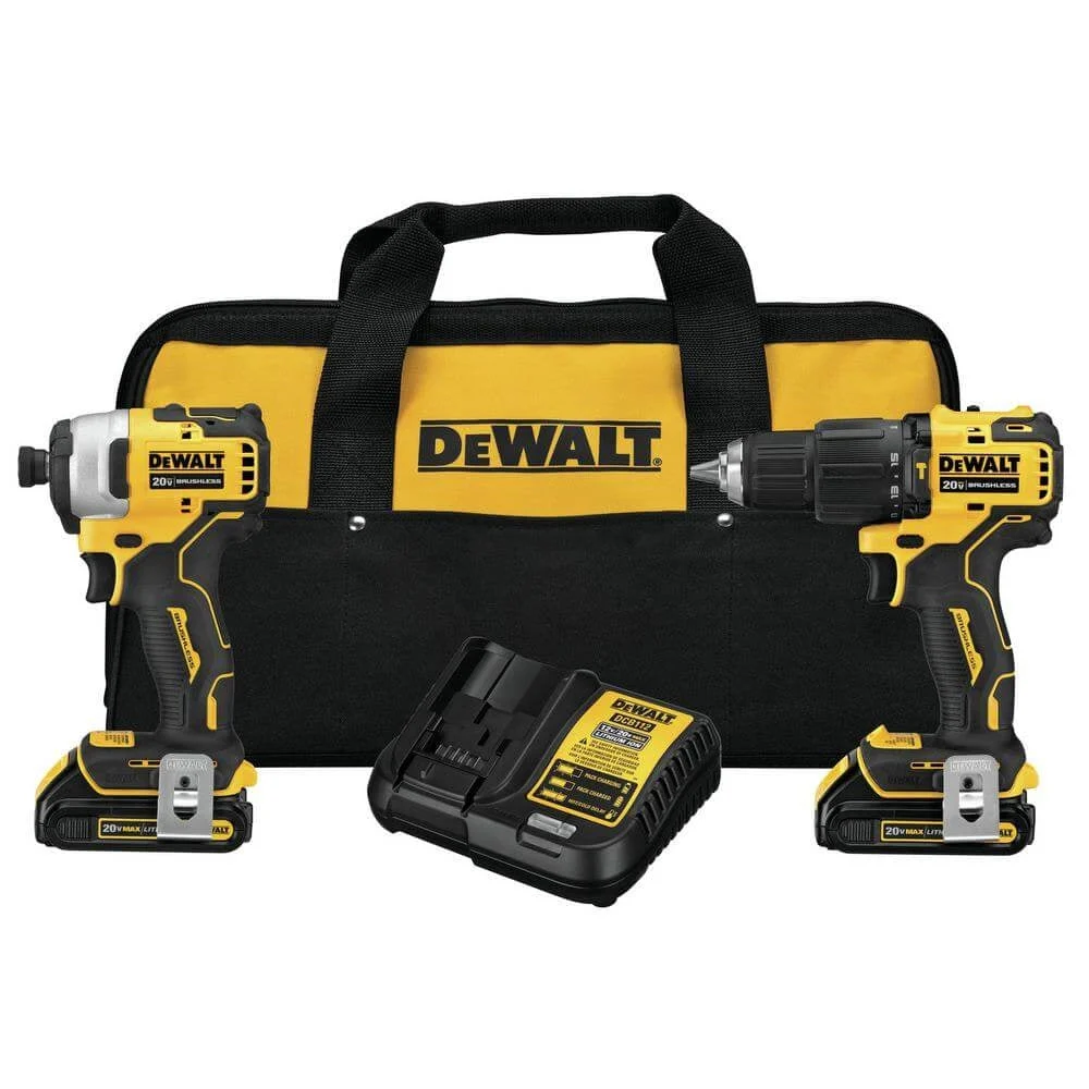 Dewalt Dck279C2 Atomic Hammerdrill Combo Kit