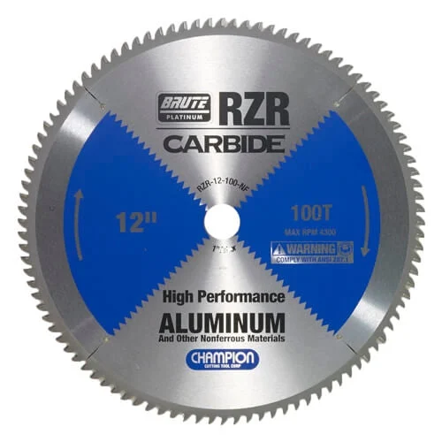 Champion Rzr-12-100-Nf 12 In. Carbide Circular Blade