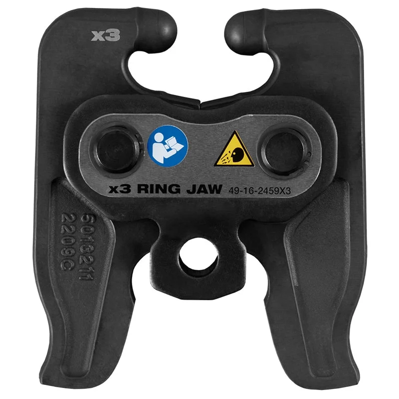 Milwaukee 49-16-2459X3 X3 Ring Jaw - M12 Press Tool