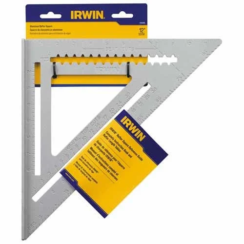 Irwin 1794465 Rafter Square Aluminum 12-Inch