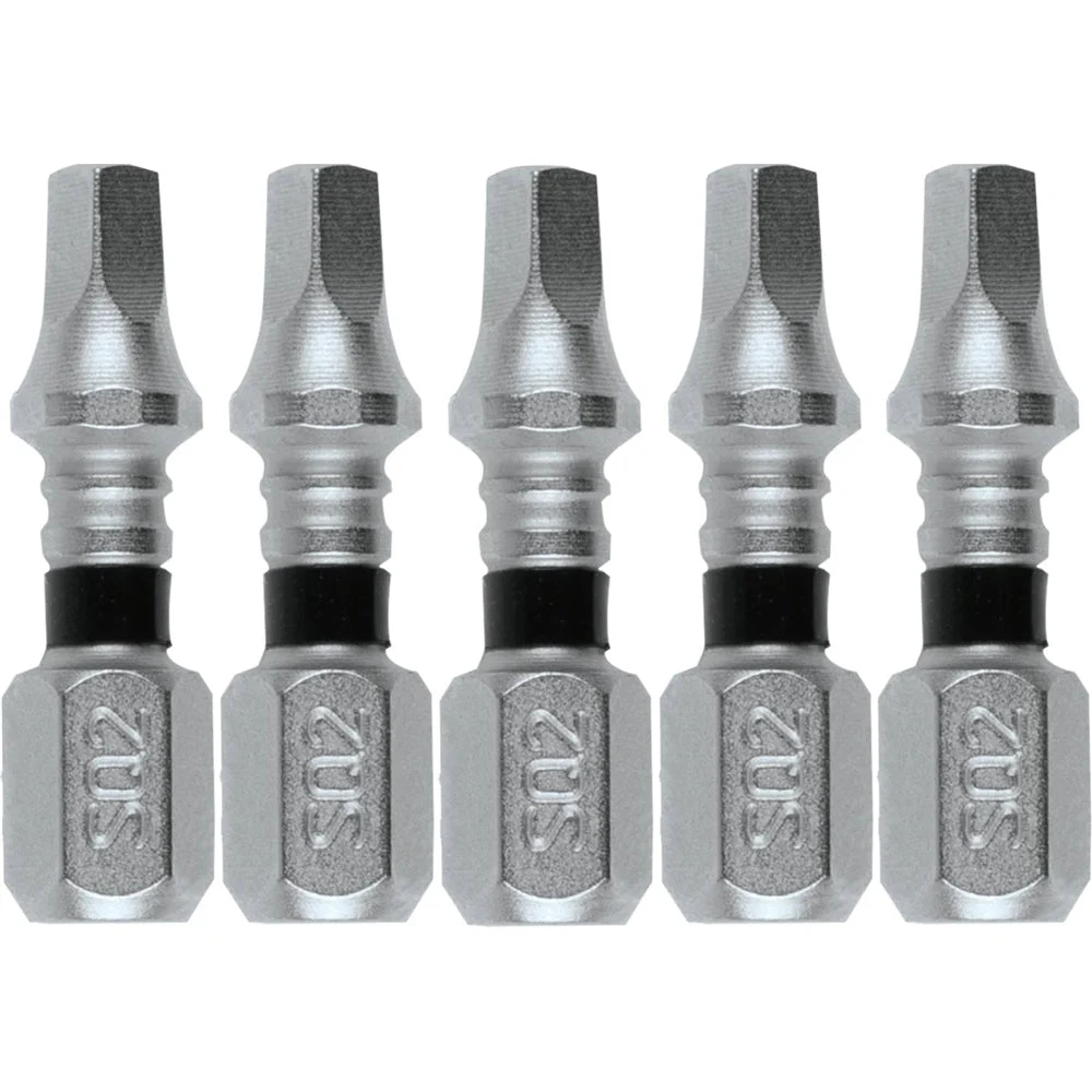 Makita E-00583 Number 2 Square 1 in. Insert Bit 5pk