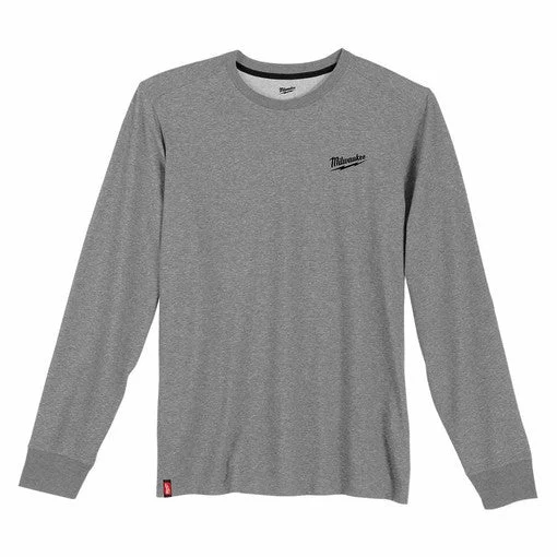 Milwaukee 604G-2X - Hybrid Work Tee - Long Sleeve
