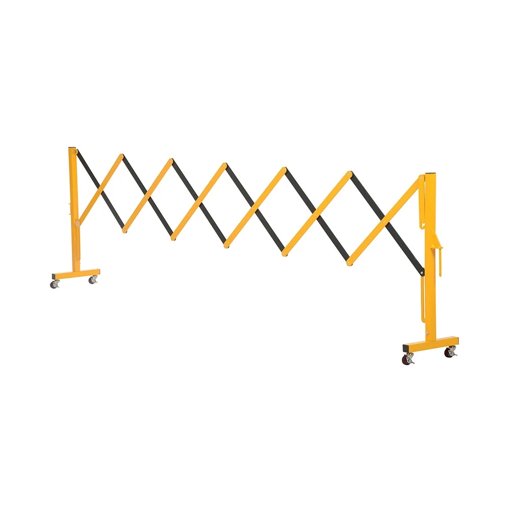 Vestil Alum Expandable Safety Gate W/Casters