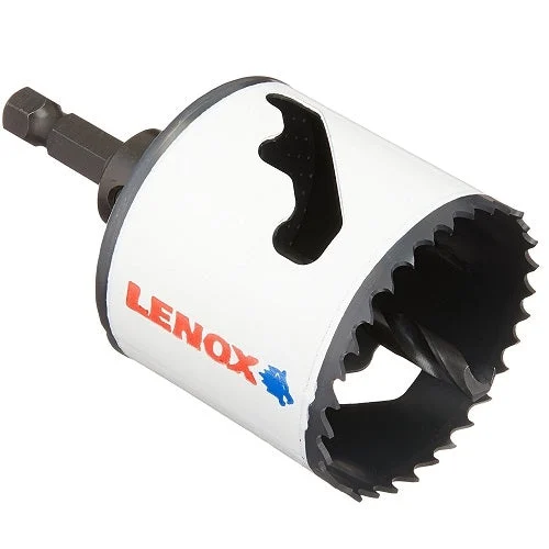 Lenox 1772951 Bi-Metal 2-1/8" Slot Arbored Hole Saw