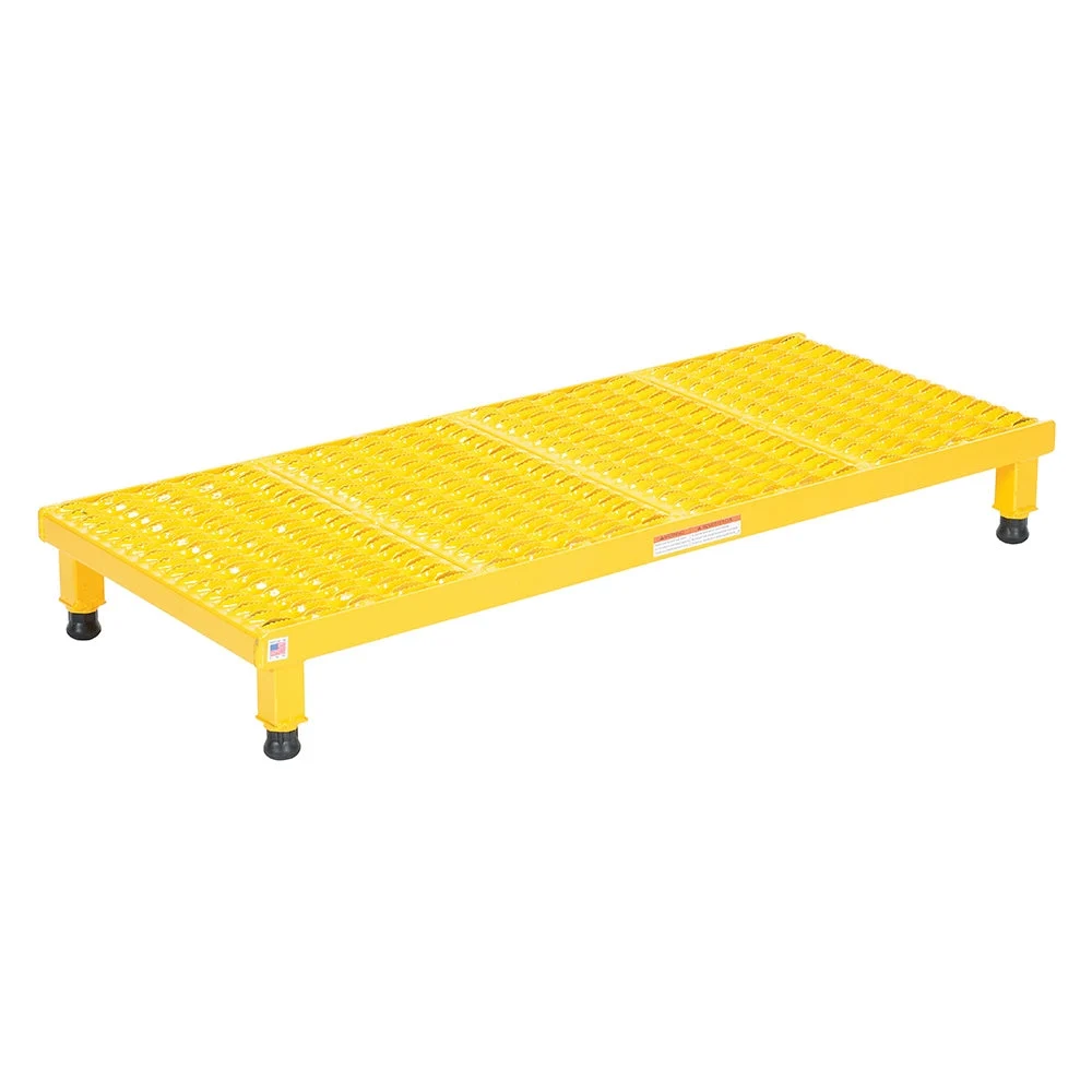 Vestil Adj Ss Stand 10-1/2-16-1/2 H 24w X 96l