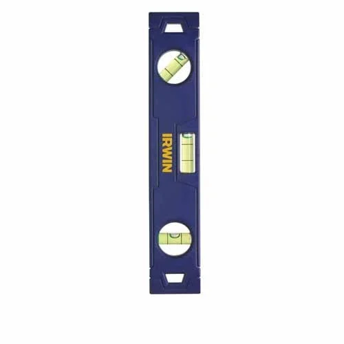 Irwin 1794159 50 Magnetic Torpedo Level 9-Inch (Blue