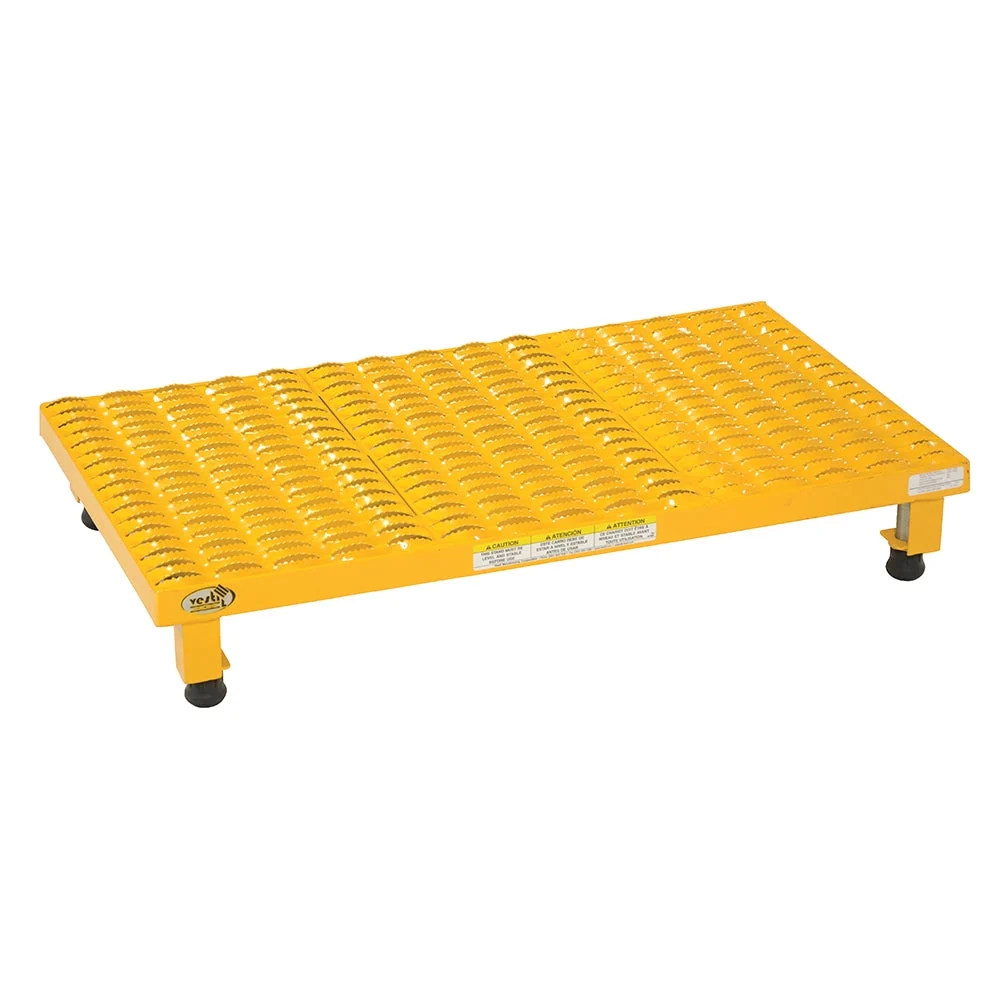 Vestil Adj Steel Stand 10-1/2-16-1/2 H 24w X72l