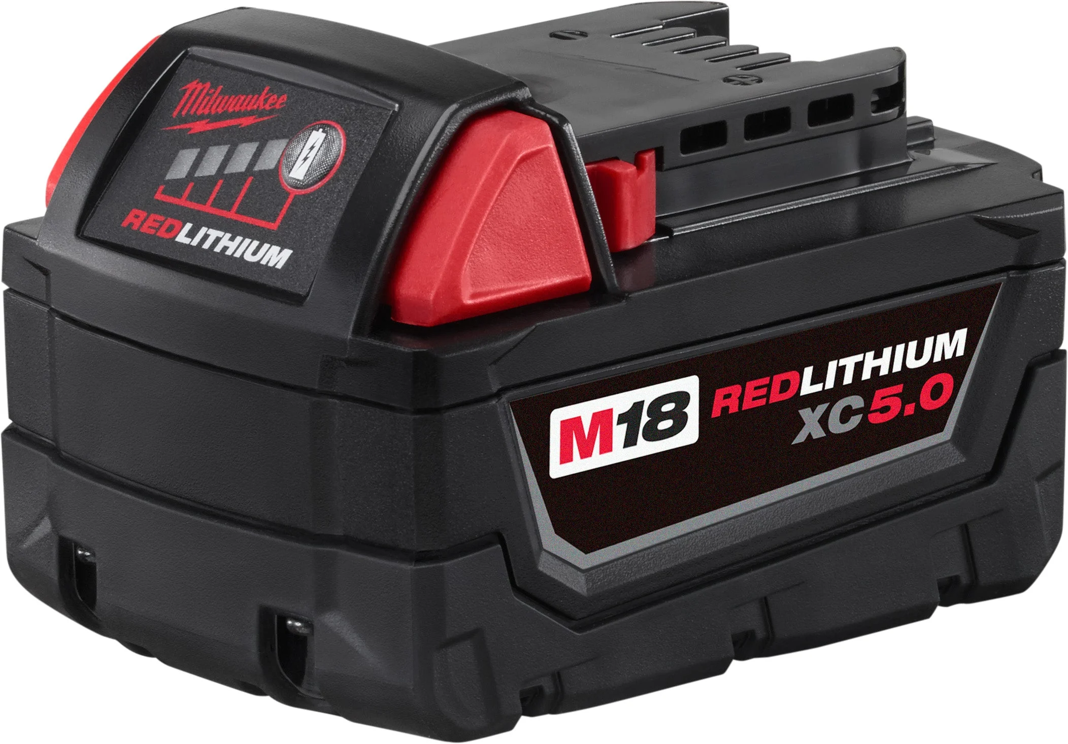 Milwaukee 48-11-1851 M18 REDLITHIUM XC5.0 EXTENDED CAPACITY BATTERY 10PK