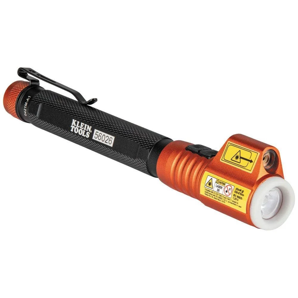 Klein 56026R Inspection Penlight with Laser