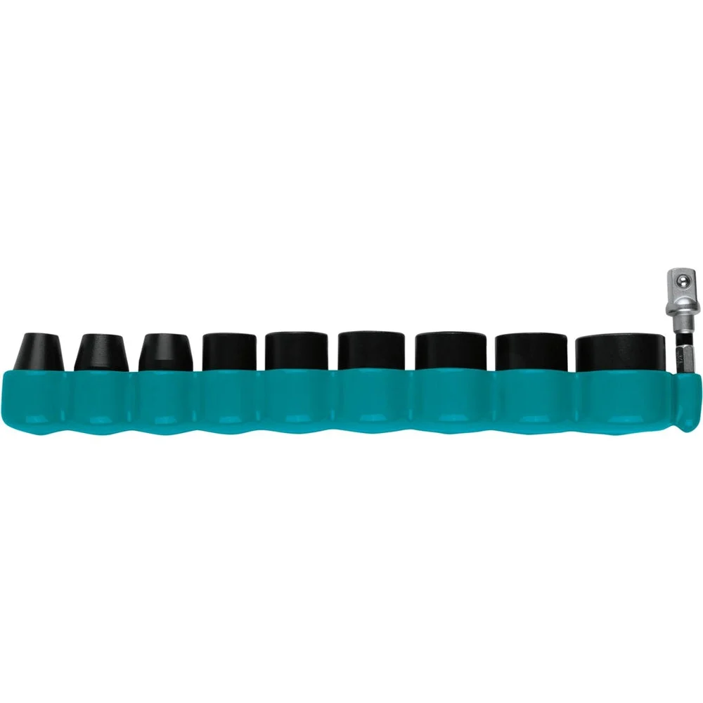 Makita E-01672 Impact 10 Pc. 3/8 in. Socket Adapter