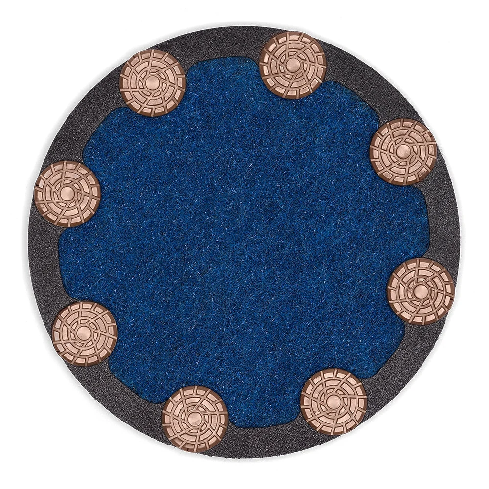 Husqvarna 593946819 14 in. Pt Resin Polishing Pad