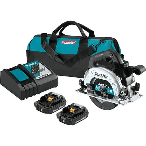 Makita XSH04RB 18V Cordless 6-1/2 in. Circular Saw Kit