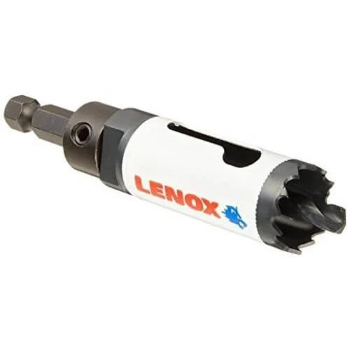 Lenox 1772429 7/8 in. 14A Bi-Metal Arbored Hole Saw
