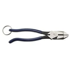 Klein Tools D213-9STT Rebar Work Pliers with Tether Ring