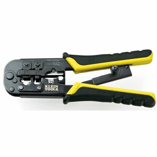 Klein VDV226-011-SEN Ratcheting Modular Crimper