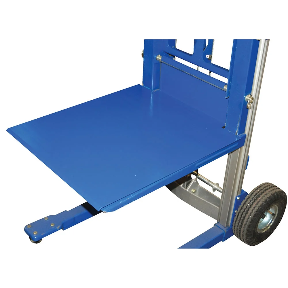 Vestil Hand Winch Lift Option - Deck Platform