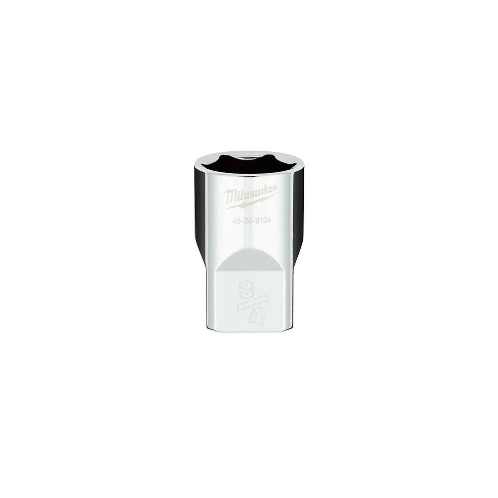 Milwaukee 45-34-9104 1/2" DRIVE 3/4" SOCKET