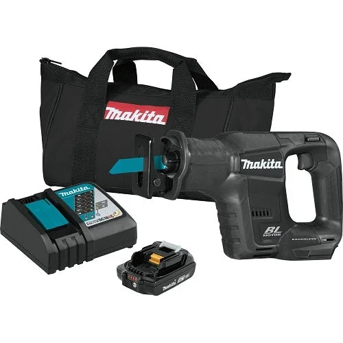 Makita XRJ07R1B 18V Sub-Compact Recipro Saw Kit