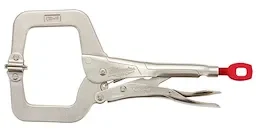 Milwaukee 48-22-3521 11" TORQUE LOCK LOCKING C-CLAMP WITH SWIVEL JAWS