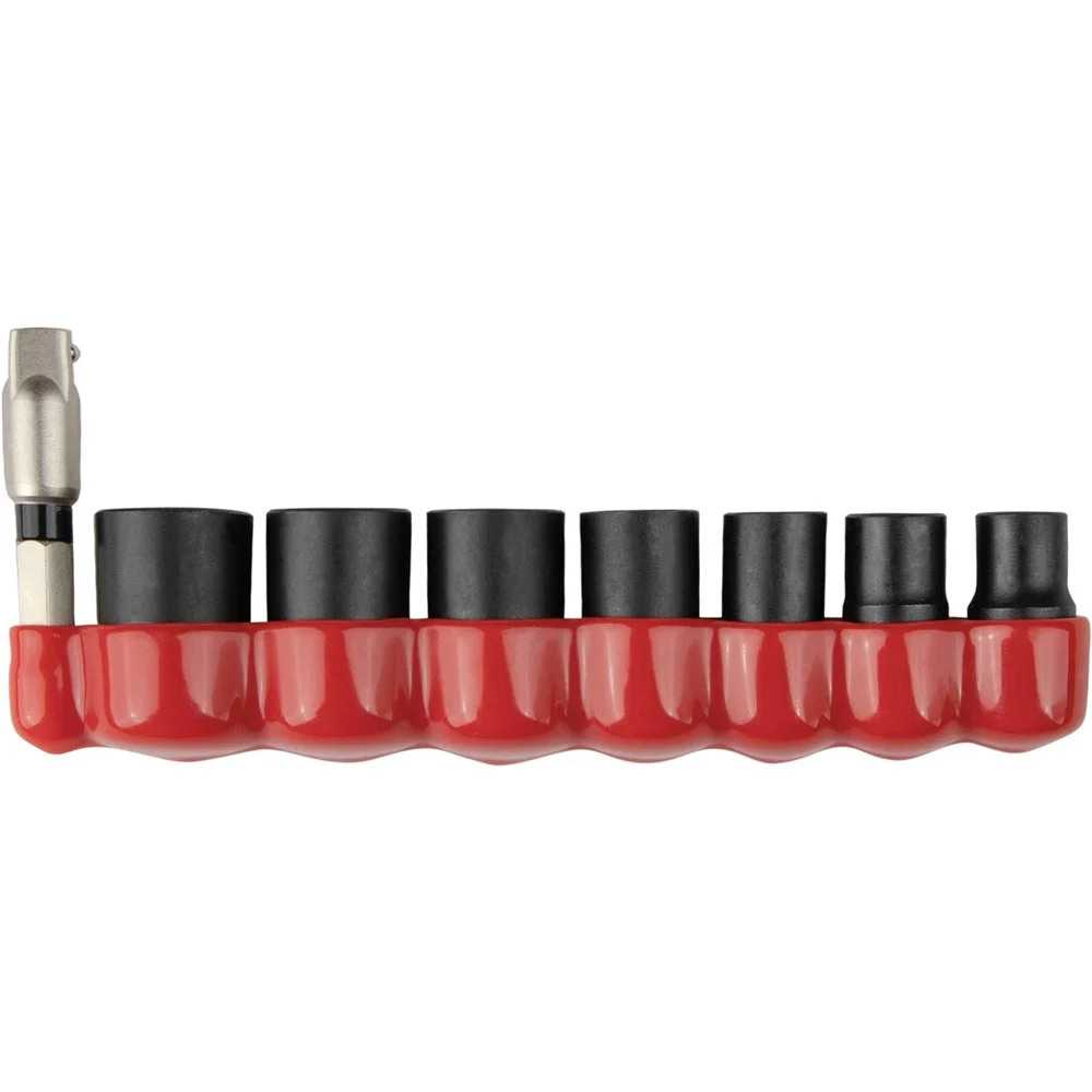 Makita E-01694 Impact 8 Pc. 1/4 in. 6 pt. Metric Socket