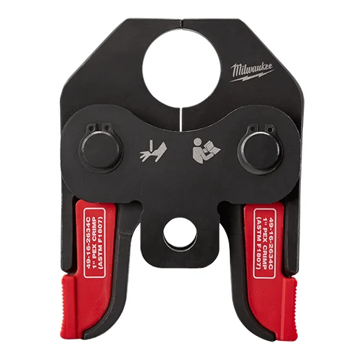 Milwaukee 49-16-2634C M18 1" PEX Crimp Jaw for M18 Short Throw Press Tool