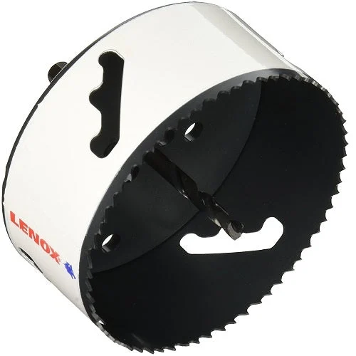 Lenox 1773006 Bi-Metal 4-1/2" Slot Arbored Hole Saw