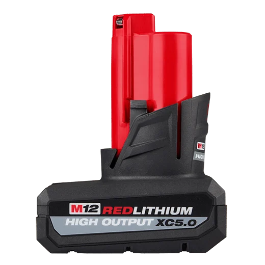 Milwaukee 48-11-2450 M12 Redlithium XC 5.0 Battery Pack