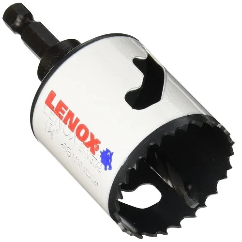 Lenox 1772778 1-7/8" Bi-Metal Slot Arbored Hole Saw