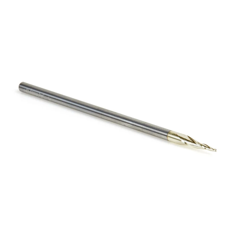 Amana Tool - 46571 Cnc 2D & 3D Carving Flat Bottom