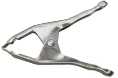 Bessey XM3-NPT Clamp, spring clamp, metal, 1-1/4 In. x 1 In., no pads or tips
