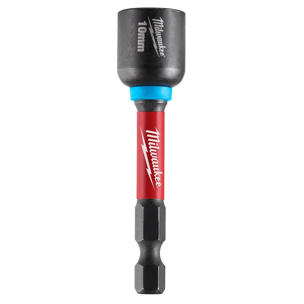Milwaukee 49-66-4610 SHOCKWAVE Impact Duty 2-9/16" Magnetic Nut Driver - Bulk (10)