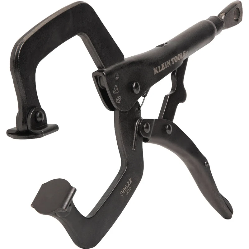 Klein 38622 C-Clamp Locking Pliers, 11 in.